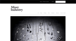 Desktop Screenshot of missyindustry.com