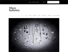 Tablet Screenshot of missyindustry.com